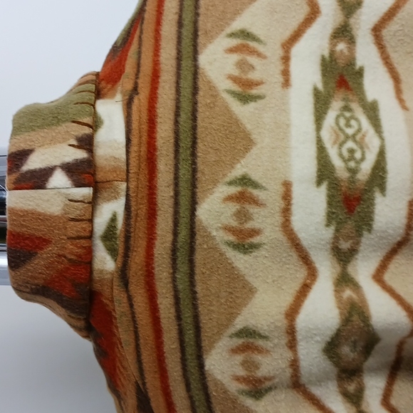 North River Outfitters flannel print open jacket-sz M - Picture 7 of 8